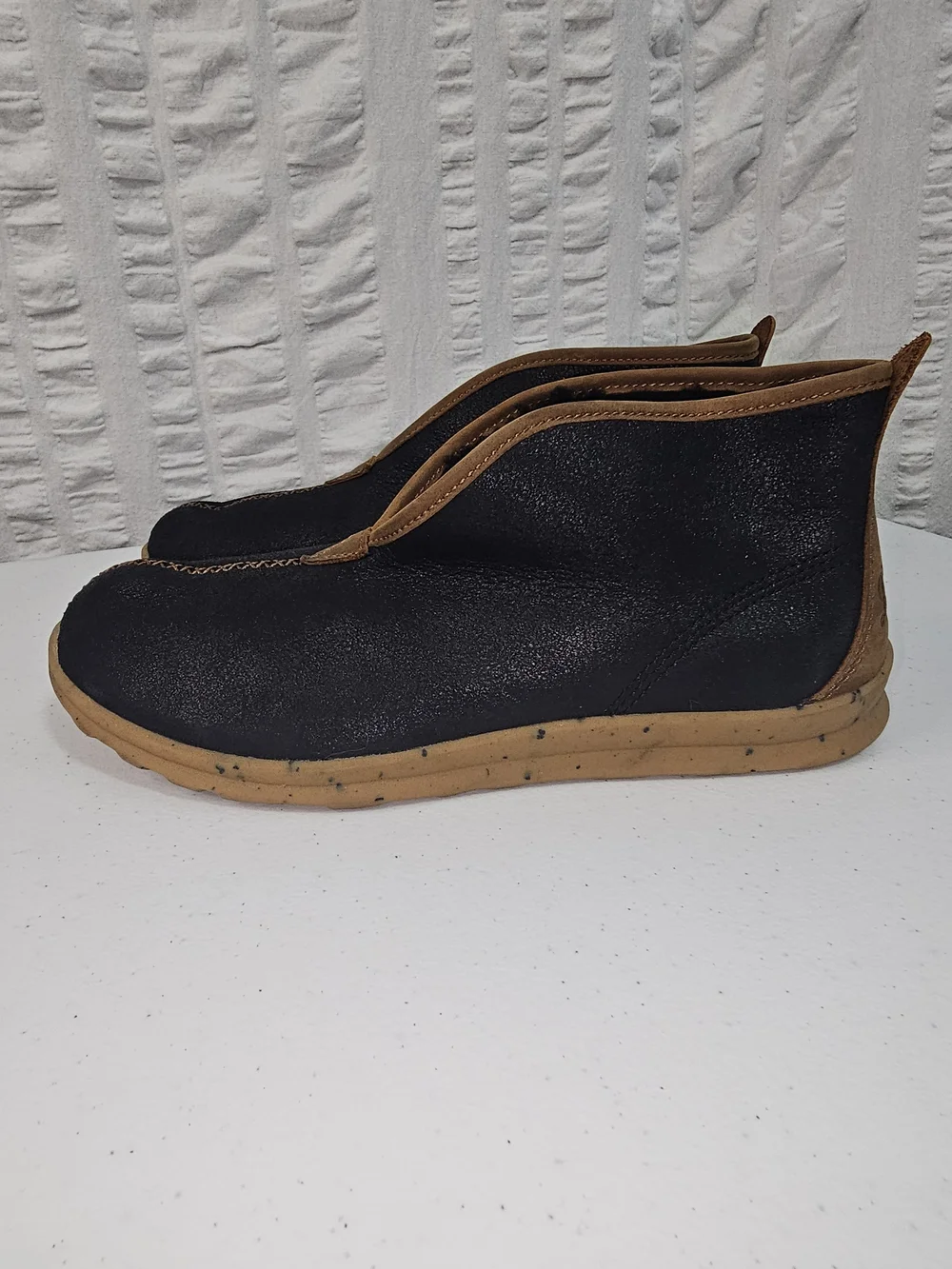 Danner Forest Moc Black/Monk's Robe Camping Boot Men's 7.5 D Unisex Womens 8.5-9